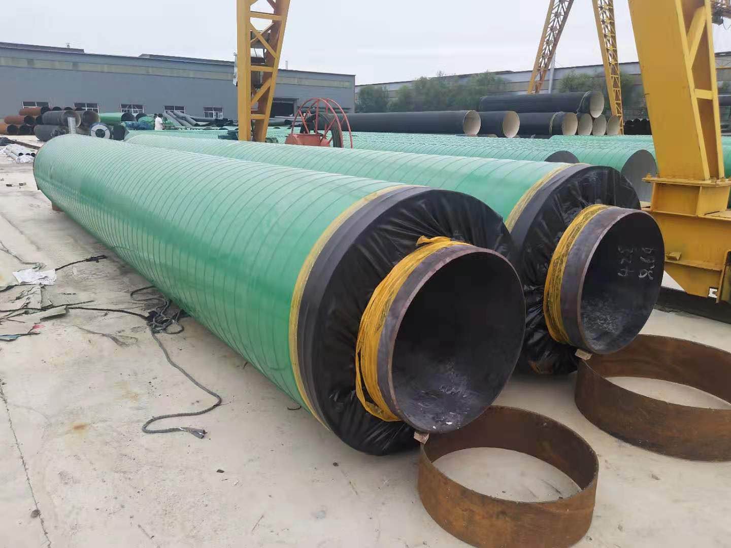 东莞钢套钢保温钢管
